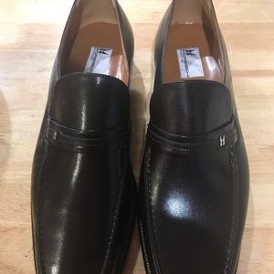Mens Italian leather shoes